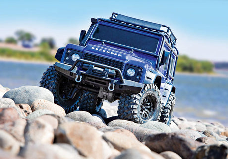 Traxxas TRX-4 Land Rover Defender - Black Edition (3S Combo Paket)