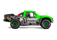 [Dış] Traxxas UDR - yeşil Rigid sürümü stüdyo yan profil