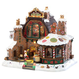 Lemax Mrs Claus Kitchen