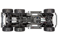 [Motor] Traxxas G63 6x6 - şasi alttan görünüm, aks ve şanzıman