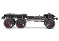 [Motor] Traxxas G63 6x6 - şasi yandan görünüm, elektronik ve aks