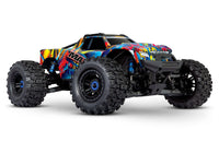 [Dış] Traxxas Wide Maxx - RnR gövde 3qtr önden stüdyo