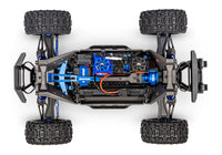 [Motor] Traxxas Maxx Ultimate - üstten şasi VXL-6s ESC ve fan