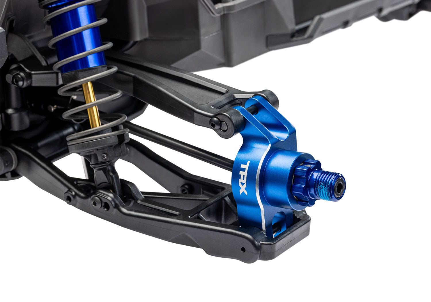 [Detay] Traxxas Maxx Ultimate - arka süspansiyon ve TRX aks taşıyıcı yakın