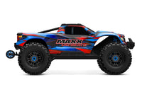[Dış] Traxxas Maxx Ultimate - yandan tam gövde MAXX Ultimate logo