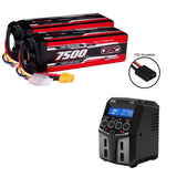 ERC Plus 2x 4S LiPo / SkyRC T100 Dual Şarj Aleti - 8S Hobi Paketi