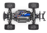 [Motor] Traxxas Stampede VXL-3S - Şasi tepeden brushless motor ESC ve elektronik dizilim
