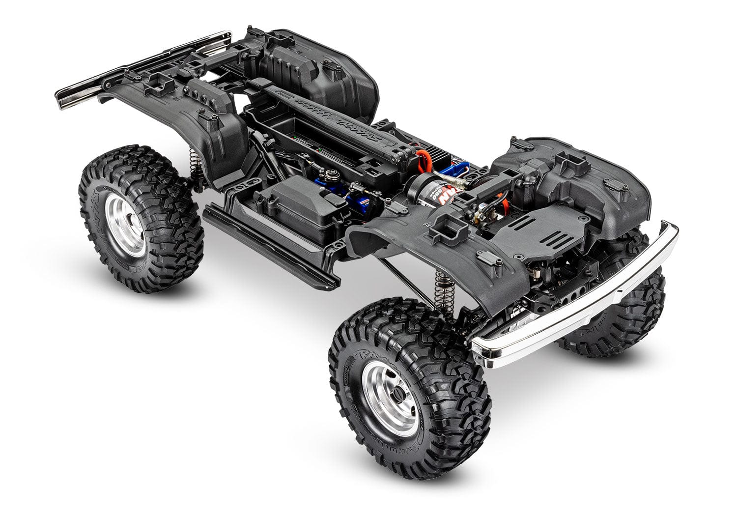 [Motor] Traxxas F-150 Ranger - çıplak şasi üç-çeyrek motor ve elektronik