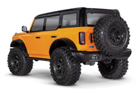 [Dış] Traxxas Bronco Combo - turuncu RC araç stüdyo arka çapraz görünüm