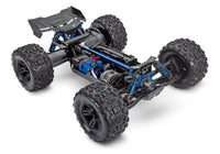 [Motor] Traxxas Sledge - gövdesiz şasi, motor ESC ve amortisörler