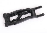 Suspension arm, front (right), black