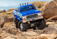 [Action] Traxxas TRX-4M K10 - Mavi F-150 gövde sahil kaya tırmanışı