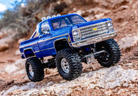 [Action] Traxxas TRX-4M K10 - Mavi kanyon kaya tırmanışı