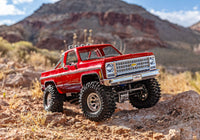 [Action] Traxxas TRX-4M K10 - Kırmızı kanyon kaya tırmanışı