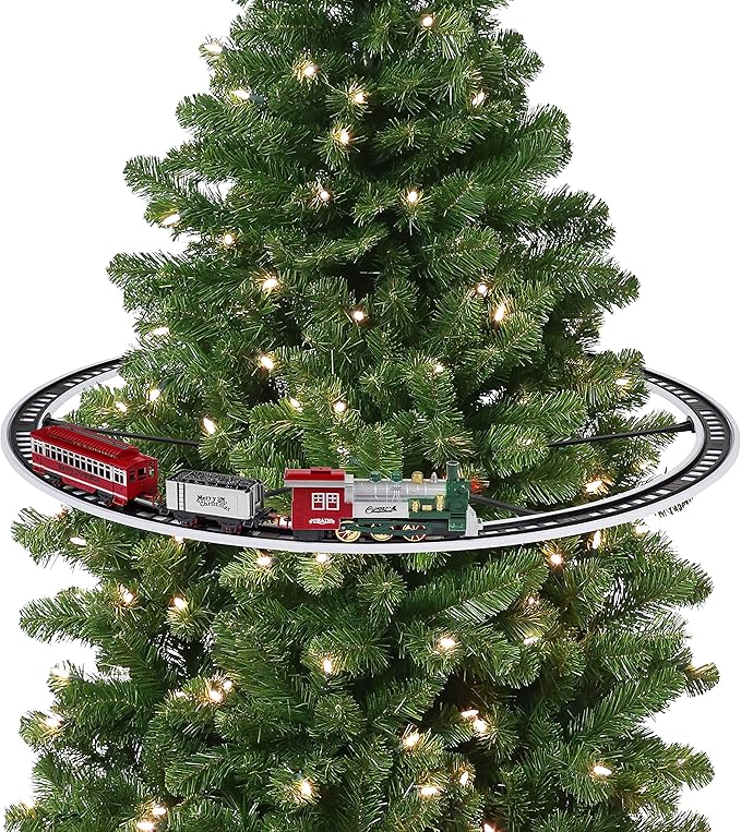 Mr. Christmas Animated Train Around The Tree