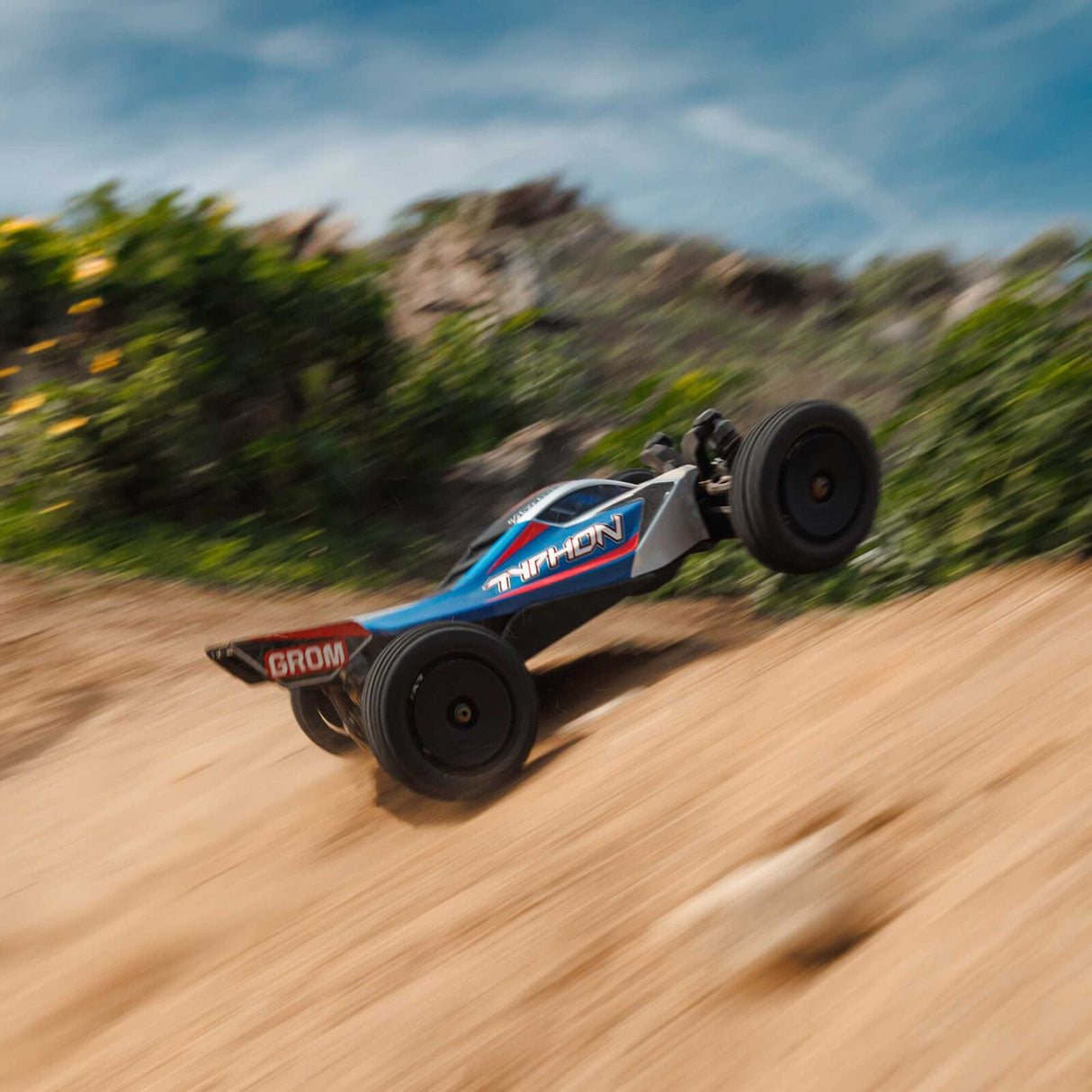 ARRMA RC 1/14 TYPHON GROM 4X4 RTR Brushed Buggy
