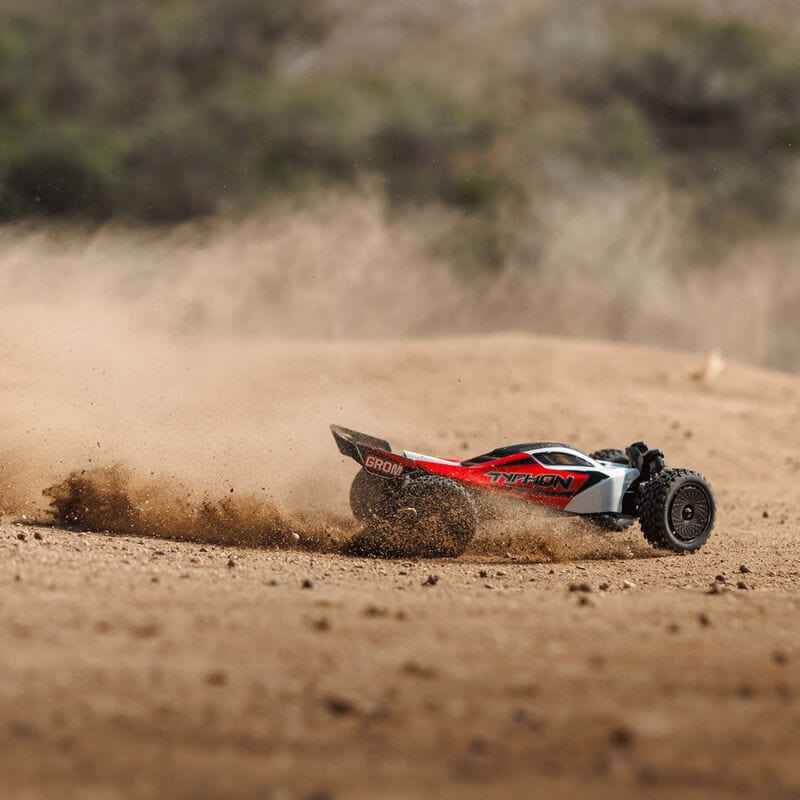 ARRMA RC 1/14 TYPHON GROM 4X4 RTR Brushed Buggy