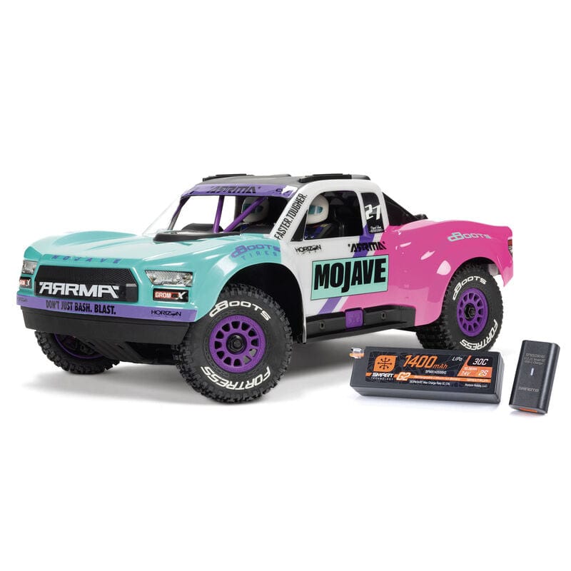 ARRMA RC 1/16 MOJAVE GROM 223S DSC 4X4 RTR