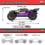 ARRMA RC 1/10 Vorteks 2WD RTR