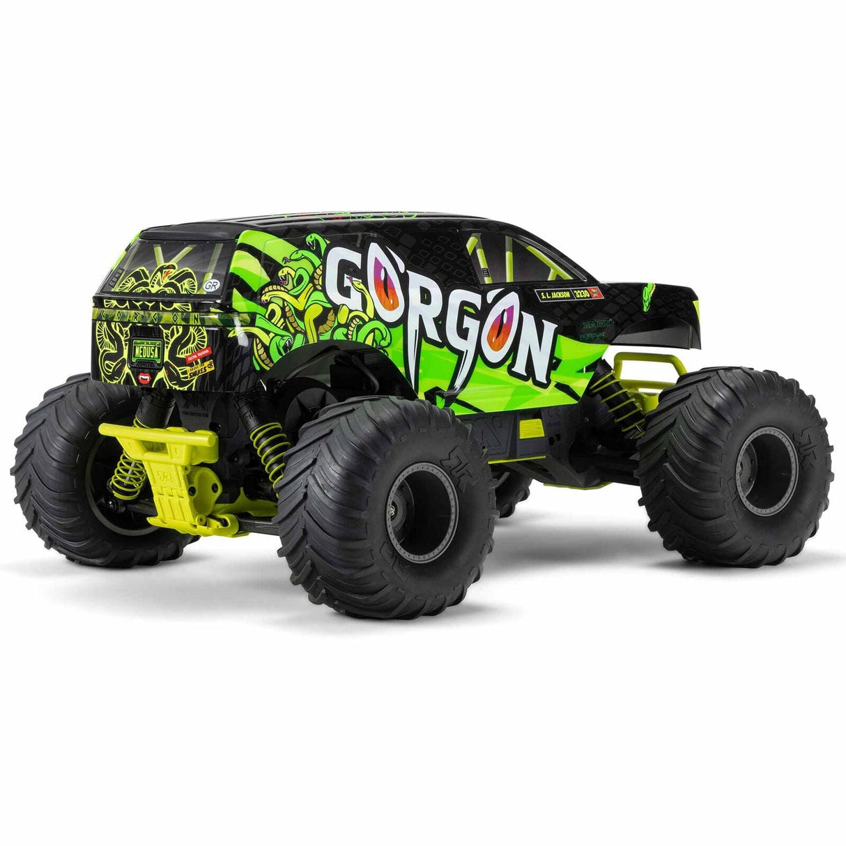 ARRMA RC 1/10 Gorgon 4X2 Monster Truck RTR