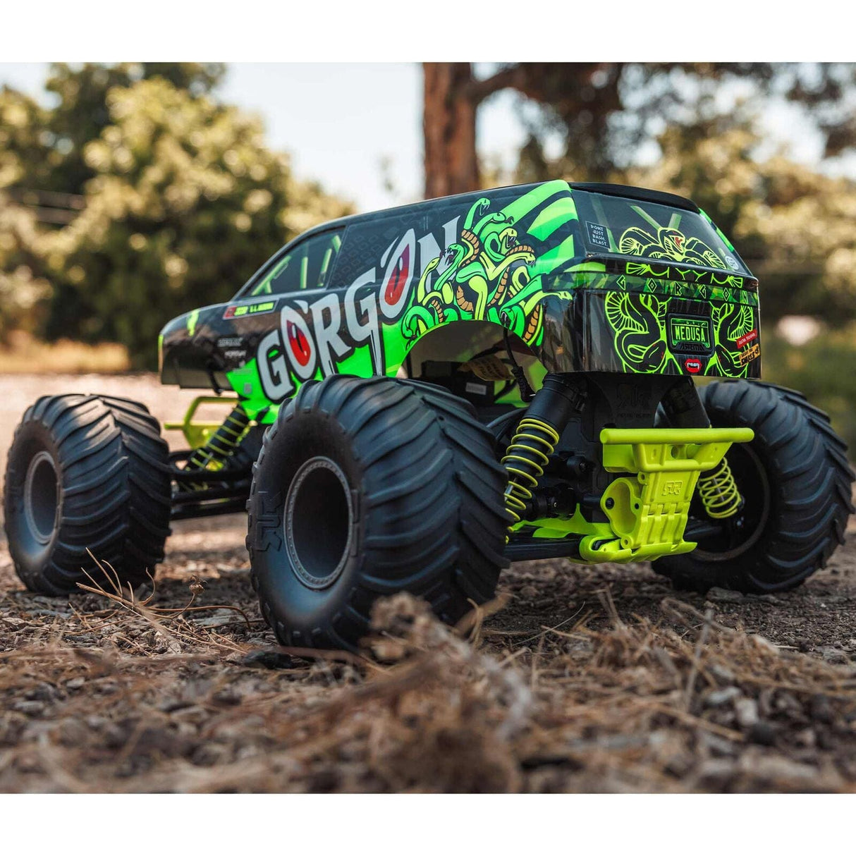 ARRMA RC 1/10 Gorgon 4X2 Monster Truck RTR