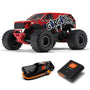 ARRMA RC 1/10 Gorgon 4X2 Monster Truck RTR