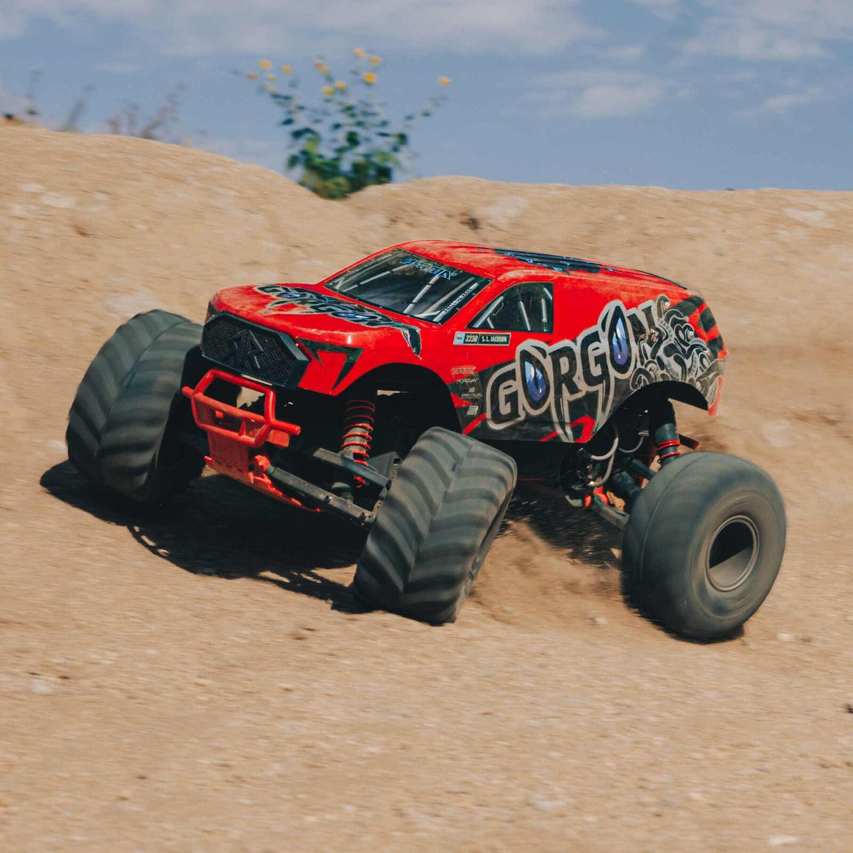 ARRMA RC 1/10 Gorgon 4X2 Monster Truck RTR