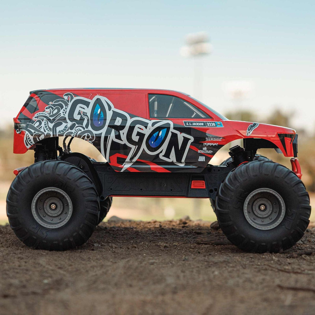 ARRMA RC 1/10 Gorgon 4X2 Monster Truck RTR