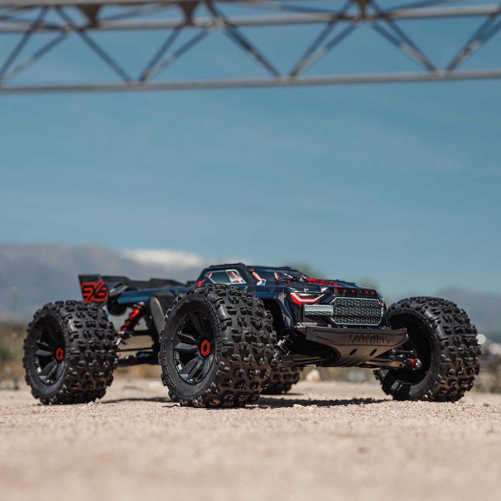 ARRMA RC 1/5 Kraton 4X4 8S BLX EXB Brushless – Büyüklere Oyuncaklar