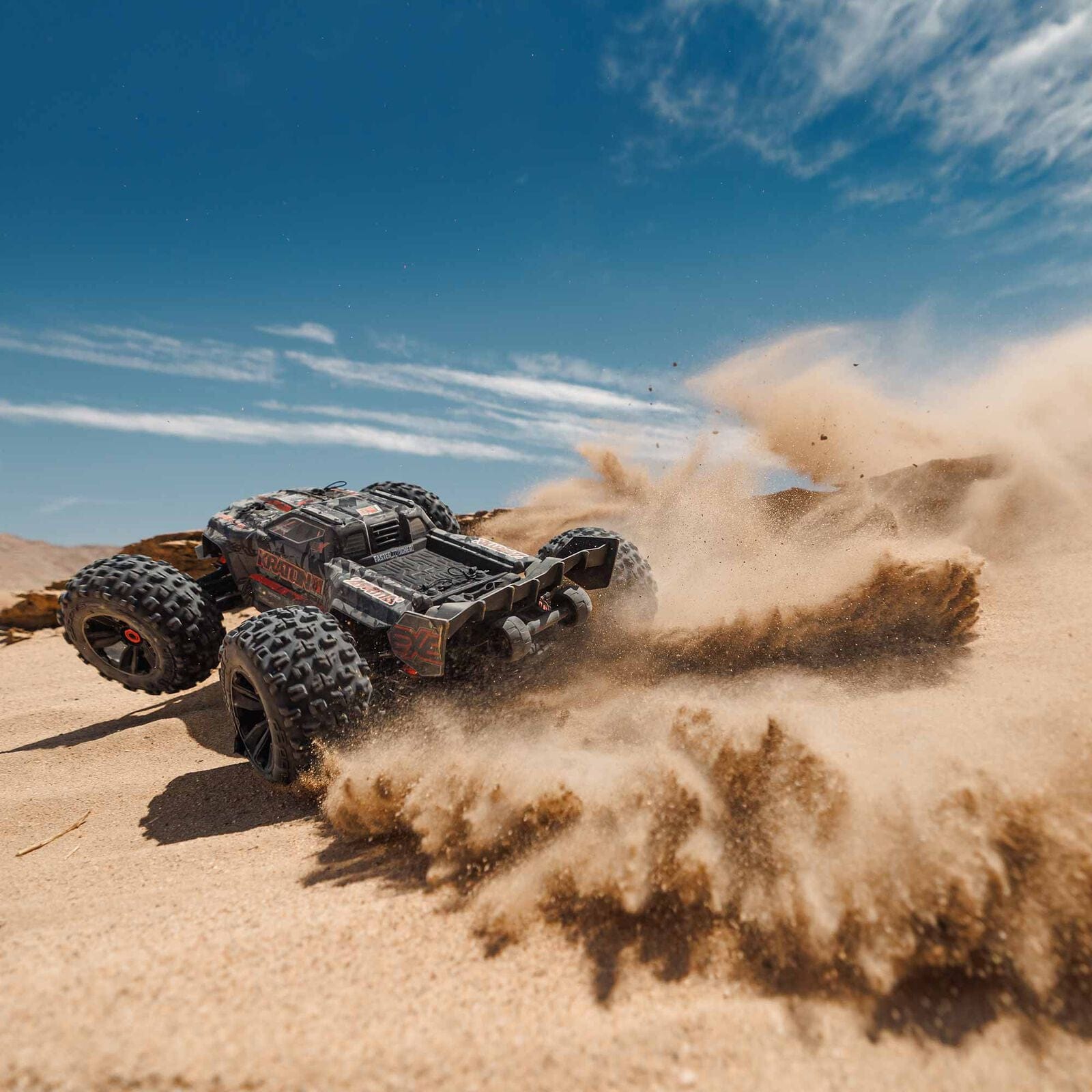 ARRMA RC 1/5 Kraton 4X4 8S BLX EXB Brushless – Büyüklere Oyuncaklar