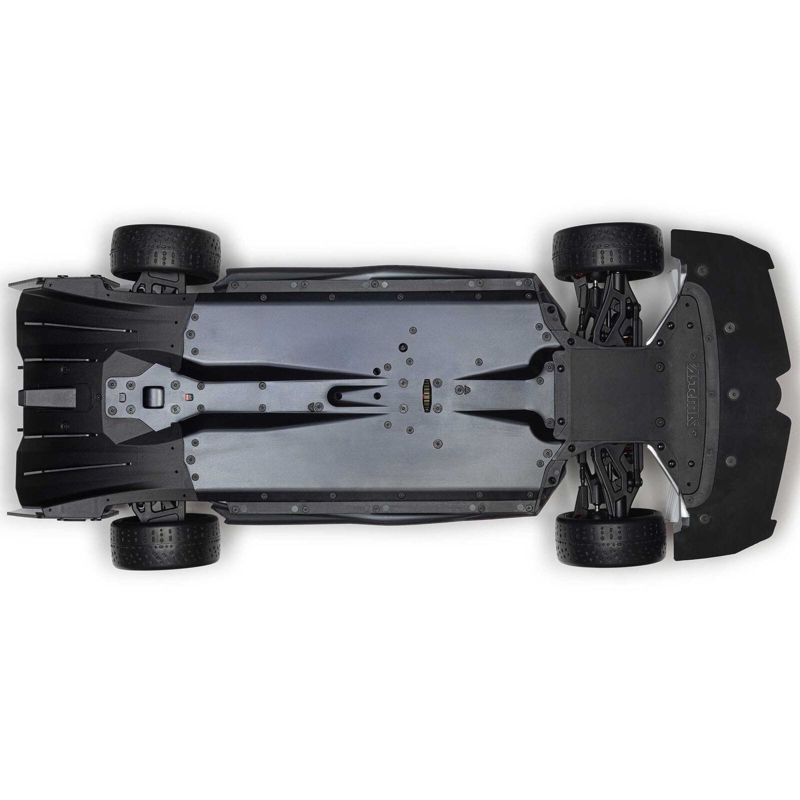 [Motor] ARRMA Limitless 120 8S — alttan şasi plakası ve süspansiyon düzeni