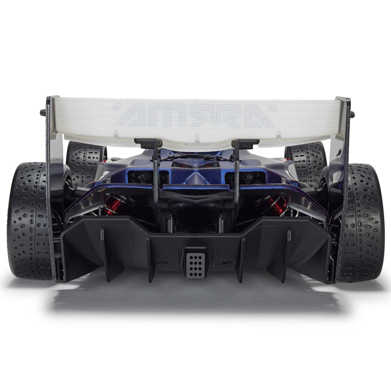 [Dış] ARRMA Limitless 120 8S — arkadan görünüm: devasa kanat ve difüzör