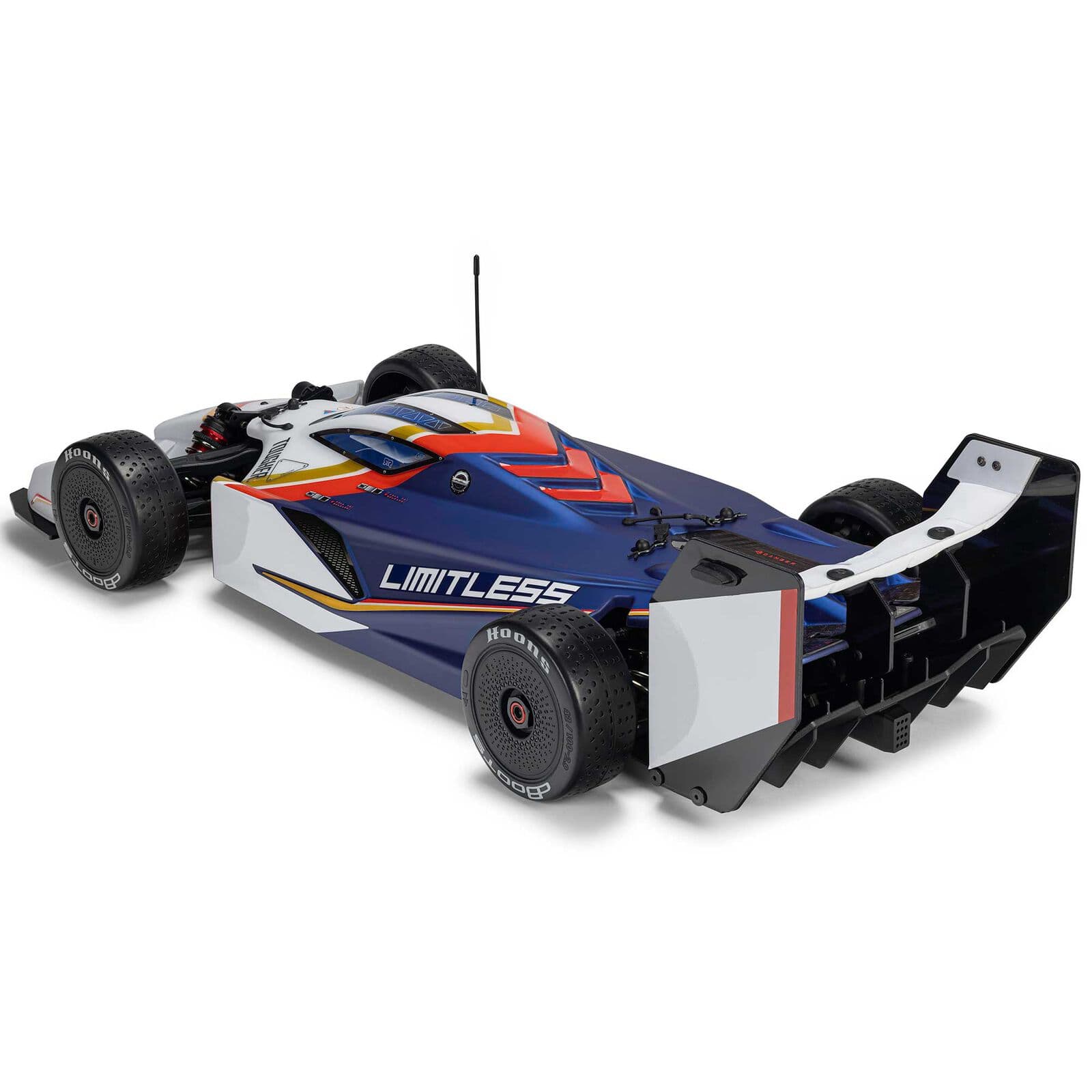 [Dış] ARRMA Limitless 120 8S — arkadan çapraz stüdyo görünümü
