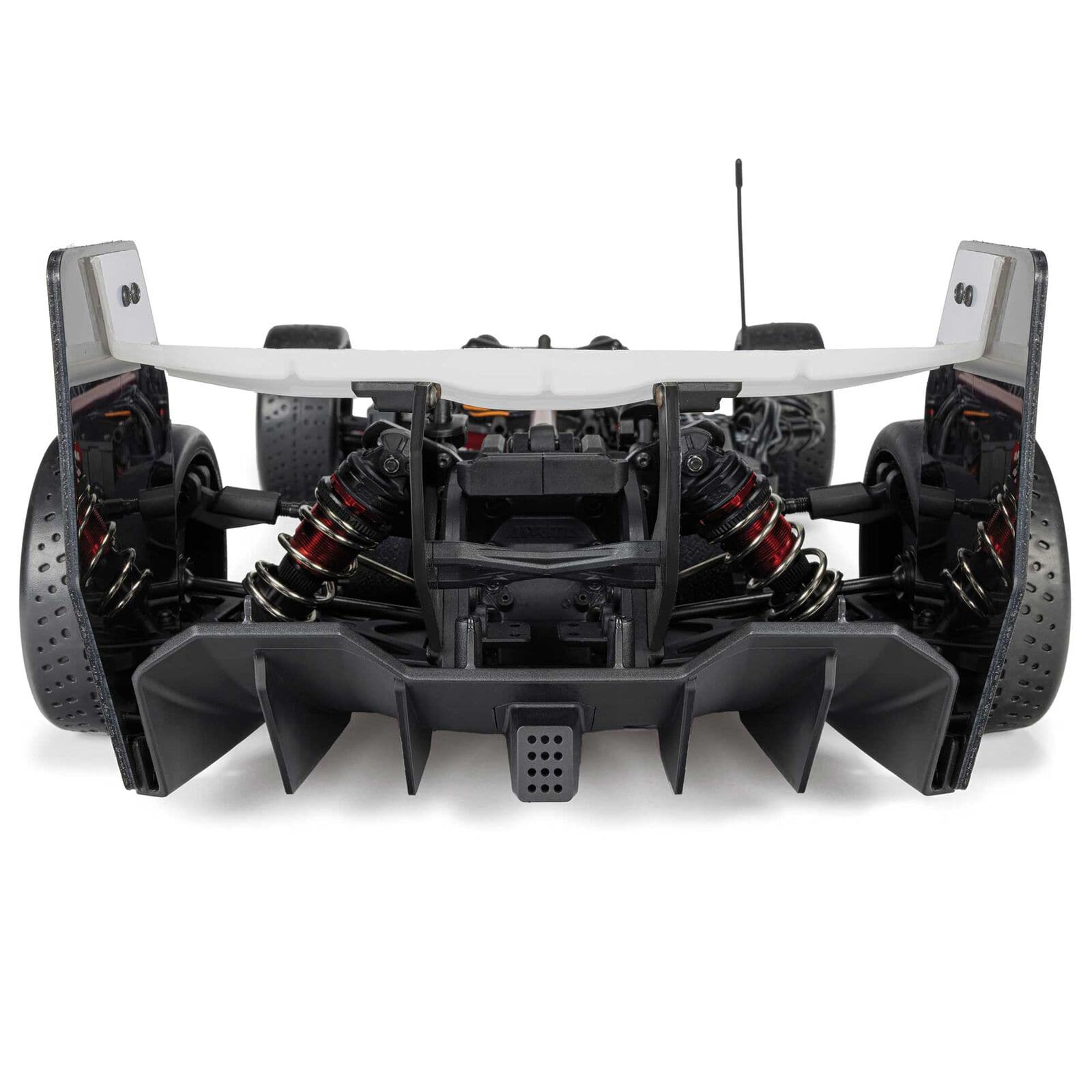 [Motor] ARRMA Limitless 120 8S — arka şasi: big bore amortisörler ve difüzör