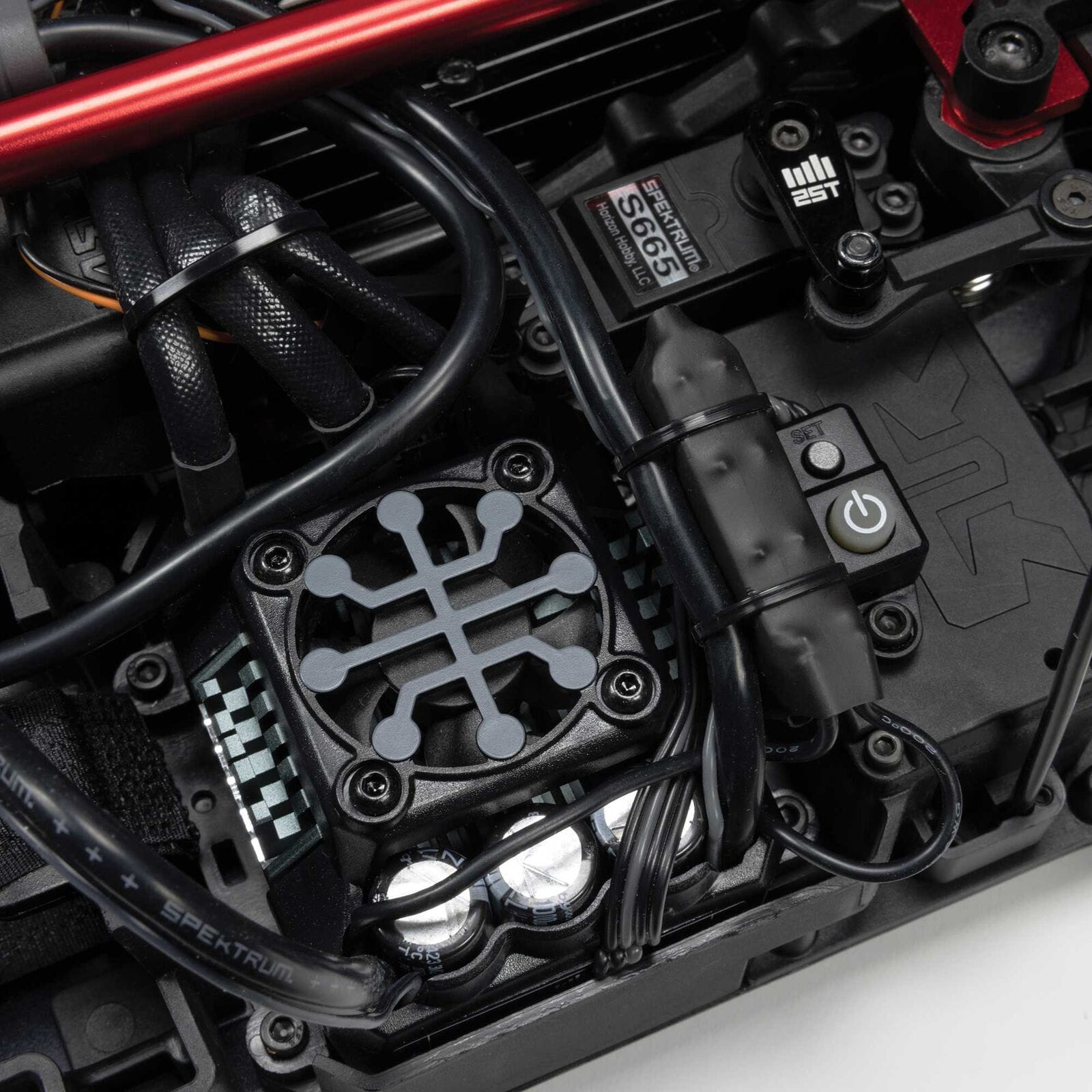 [Motor] ARRMA Limitless 120 8S — Spektrum Firma 160A ESC ve S605 servo