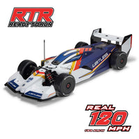 [Dış] ARRMA Limitless 120 8S — RTR hâliyle, 120 MPH hız rozetli tanıtım karesi