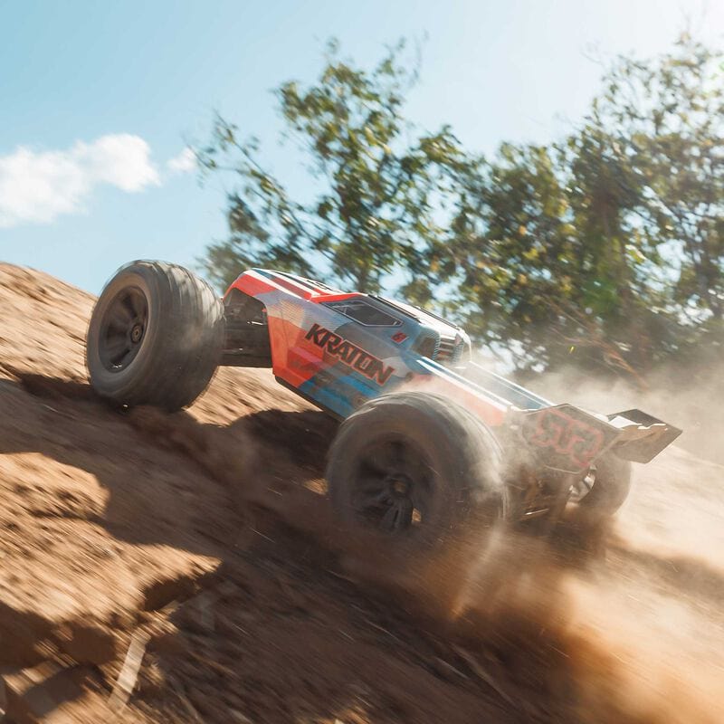 ARRMA RC 1/8 KRATON 6S 4X4 RTR Brushless – Büyüklere Oyuncaklar