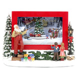 New Year Stories Santa's Snow Scene