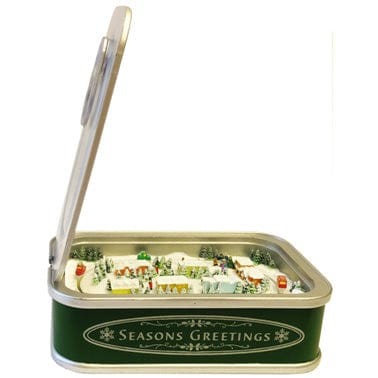 New Year Stories Pilchard Tin