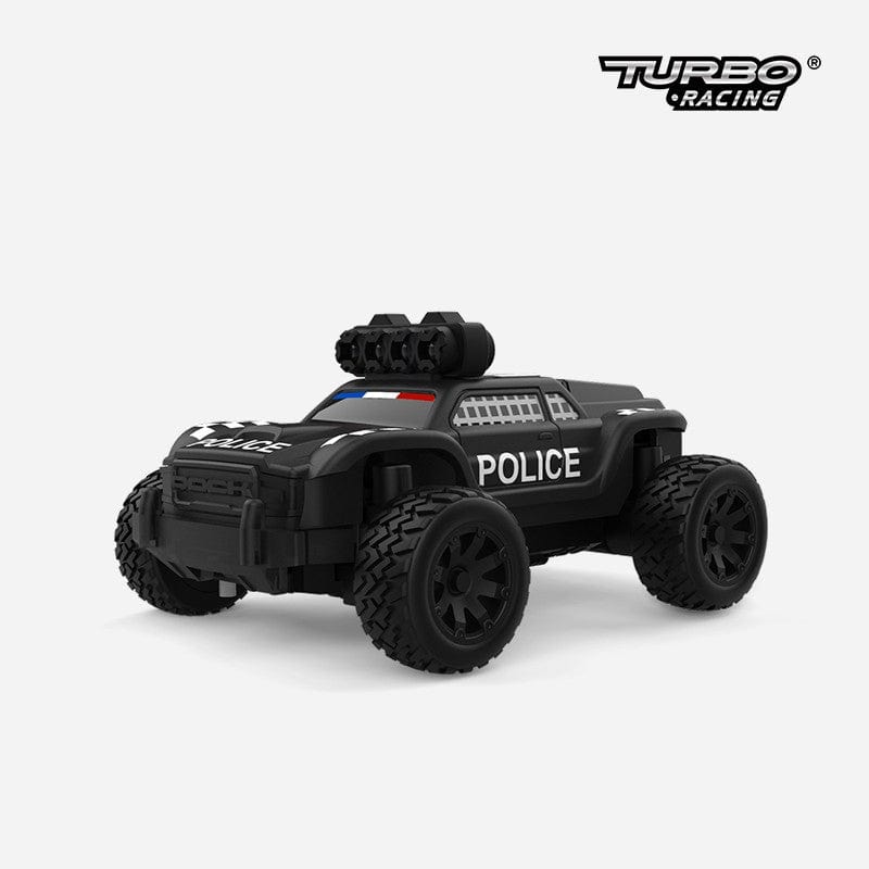 Turbo Racing 1/76 Off-Road Police Car