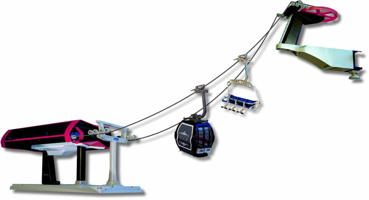 Jägerndorfer 1:32 JC84391 Model Teleferik + 2 Kabin/Chairlift