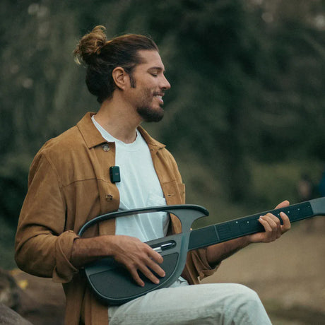 Liberlive C1 Telsiz Akıllı Gitar - Akorlu Dijital Gitar