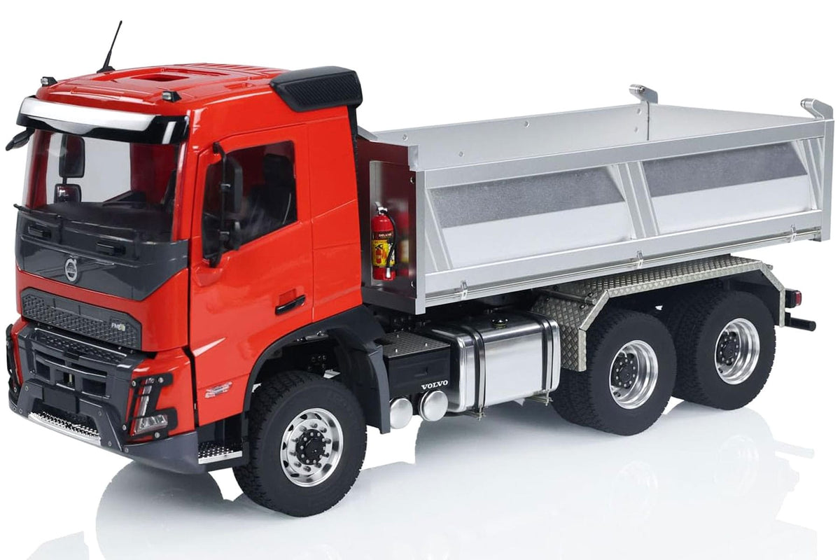 1/14 Volvo FMX Metal RC Kamyon - Hidrolikli