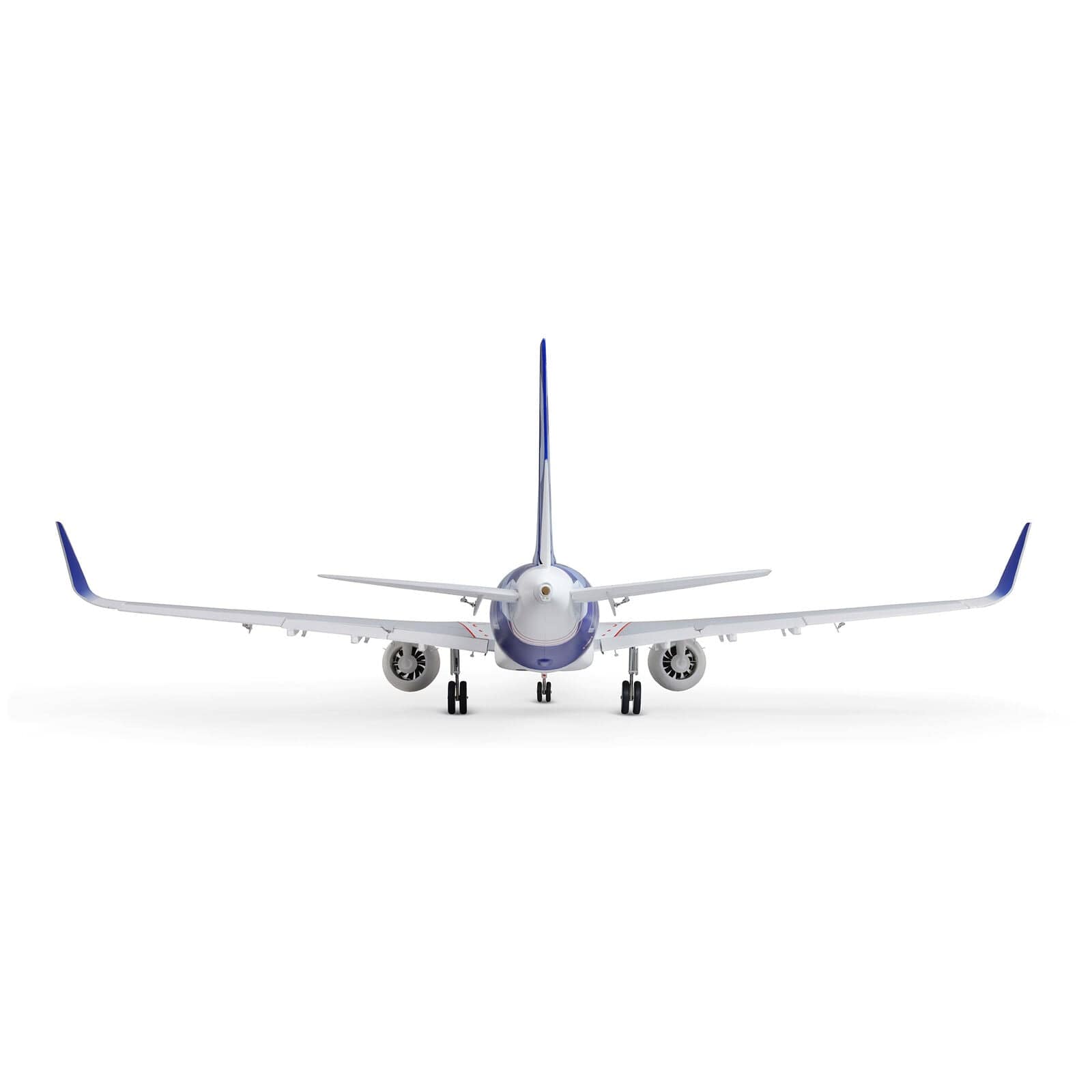 [Dış] E-Flite Airbus A320neo Twin 64mm EDF - Alttan görünüm, gövde ve motor nacelle detayı