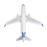 [Dış] E-Flite Airbus A320neo Twin 64mm EDF - Hangar önünde yandan profil görünümü