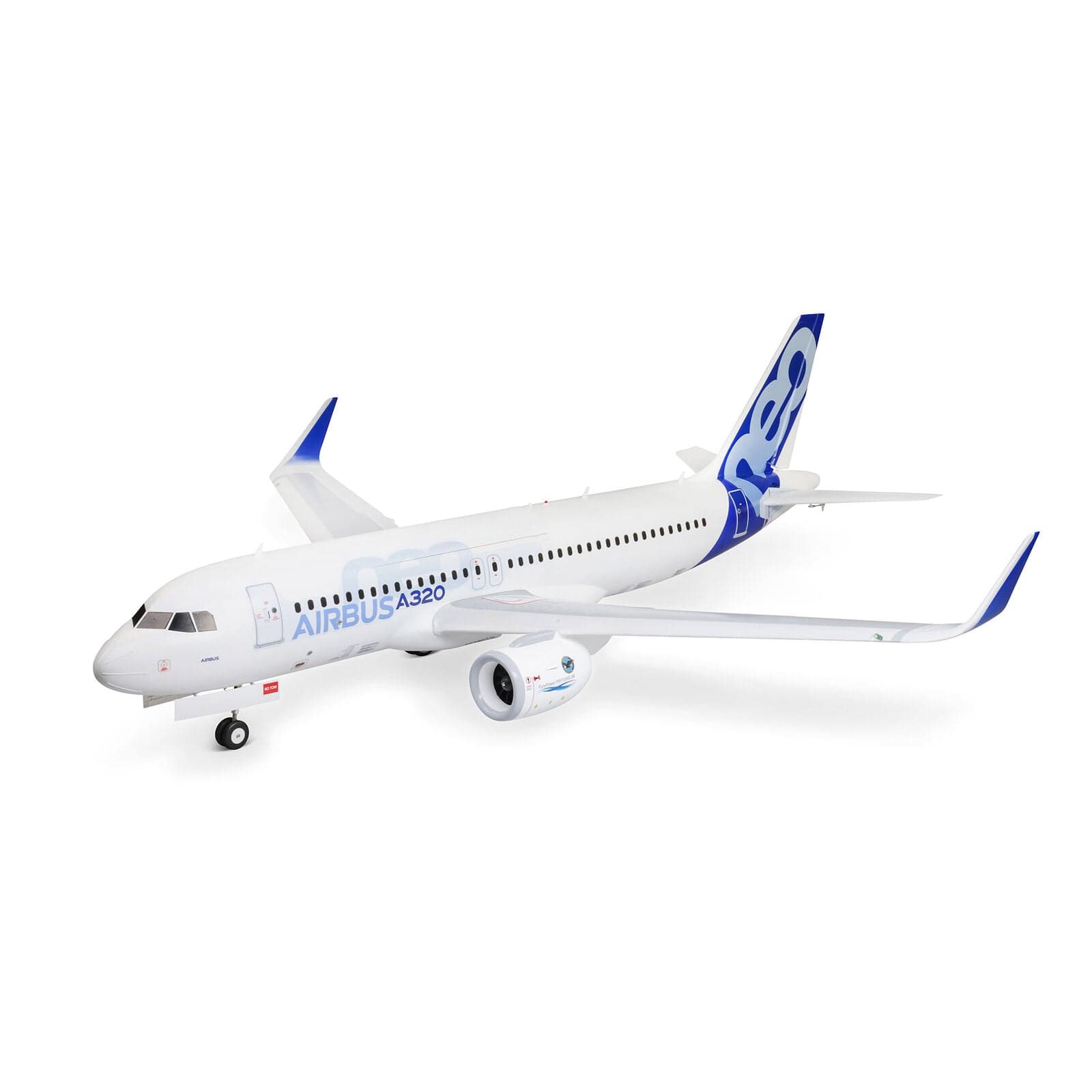 E-Flite Airbus A320neo Twin 64mm EDF BNF Basic (AS3X+ SAFE Select