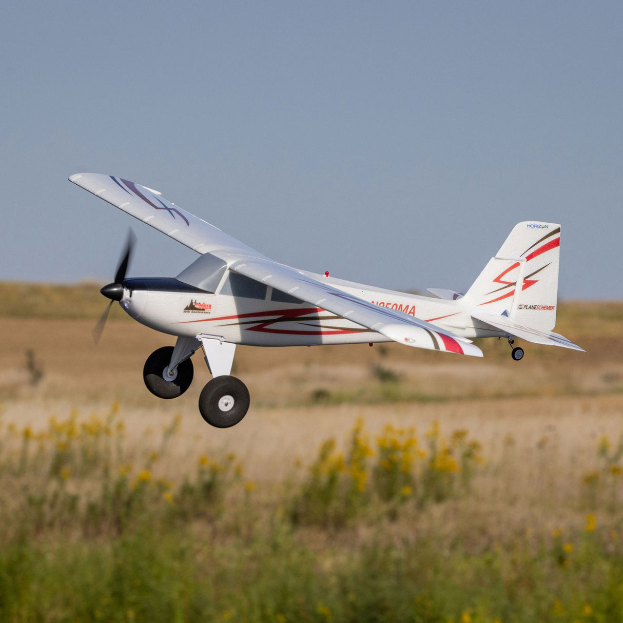 E-flite Timber 1.5m 10. Yıl Özel Sürüm BNF Basic