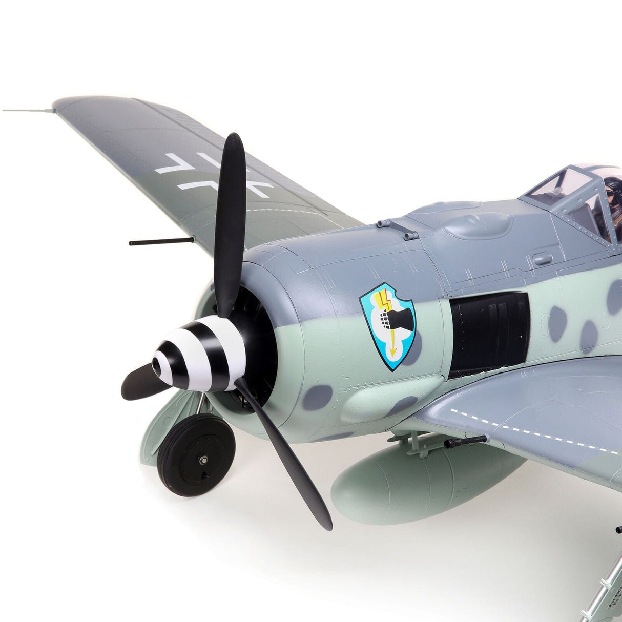 E-flite Focke-Wulf Fw 190A 1.5m Smart BNF Basic AS3X & SAFE Select