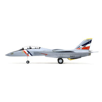[Dış] E-flite F-14 Tomcat Twin 40mm EDF - stüdyo sol profil görünümü