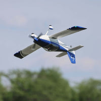 [Havada] E-Flite RV-7 1.1m - Ağaçlar üzerinde ters dönüş manevrasında uçuş